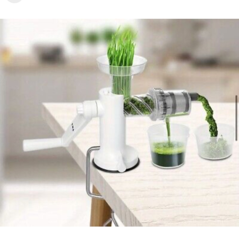 New In Box Manual Masticating Juicer LHS - Picture 5 of 5